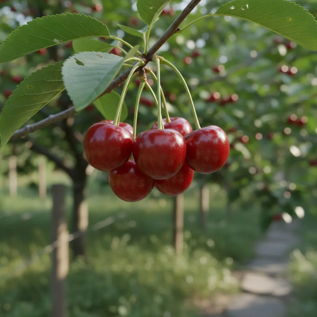 Вишня купить в Снежинске саженцы в питомнике растений